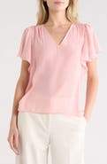 Ramy Brook Bronta V-Neck Top