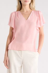 Ramy Brook Bronta V-Neck Top
