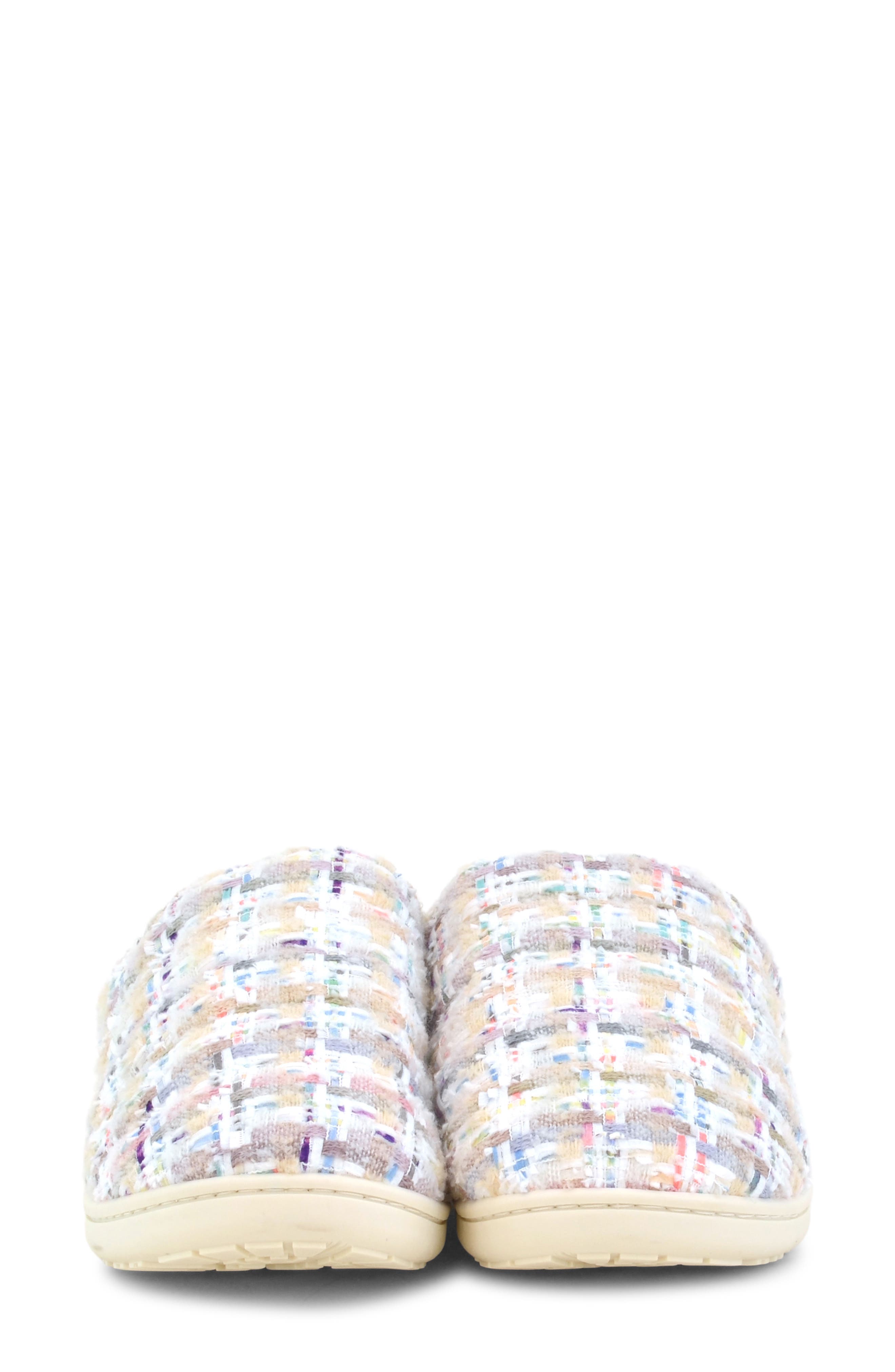 SUBU Gender Inclusive Indoor/Outdoor Puffer Slipper, Alternate, color, Cloudbow