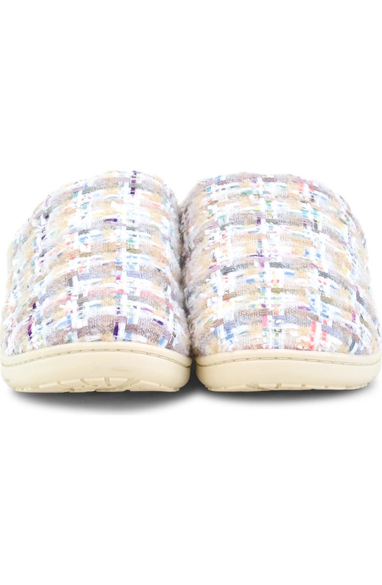 SUBU Gender Inclusive Indoor/Outdoor Puffer Slipper, Alternate, color, Cloudbow