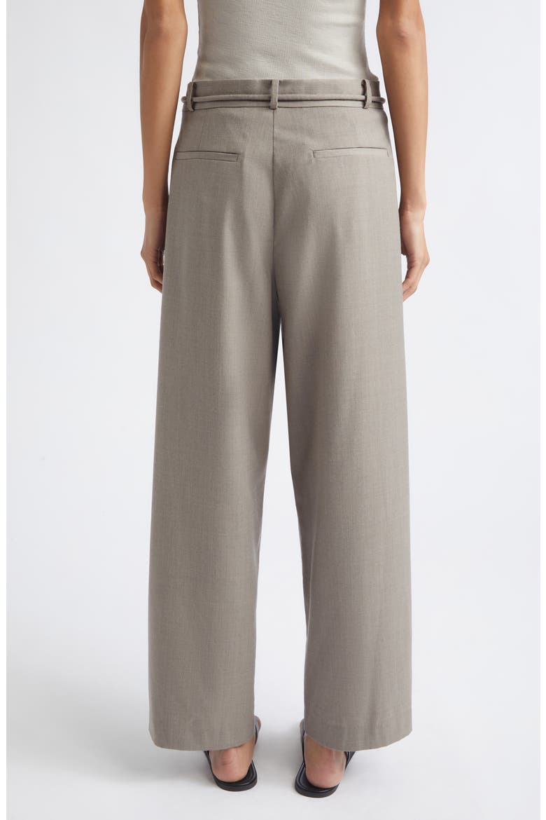 Tailored Barrel Pants, Alternate, color, LIGHT TAUPE