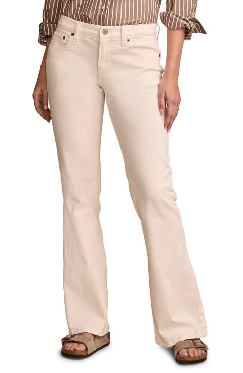 Sweet Mid Rise Flare Jeans