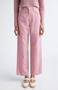 Max Mara Onorata Wide Leg Jeans