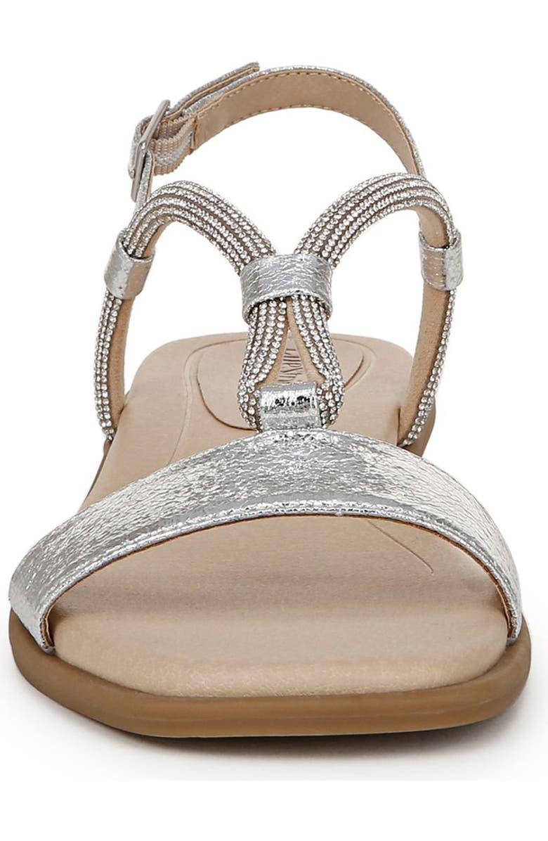 LifeStride Radiant Slingback Sandal, Alternate, color, Silver