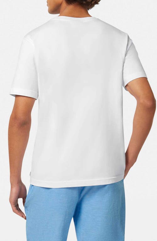 Scotch & Soda Regular Fit Chest Logo Graphic T-shirt