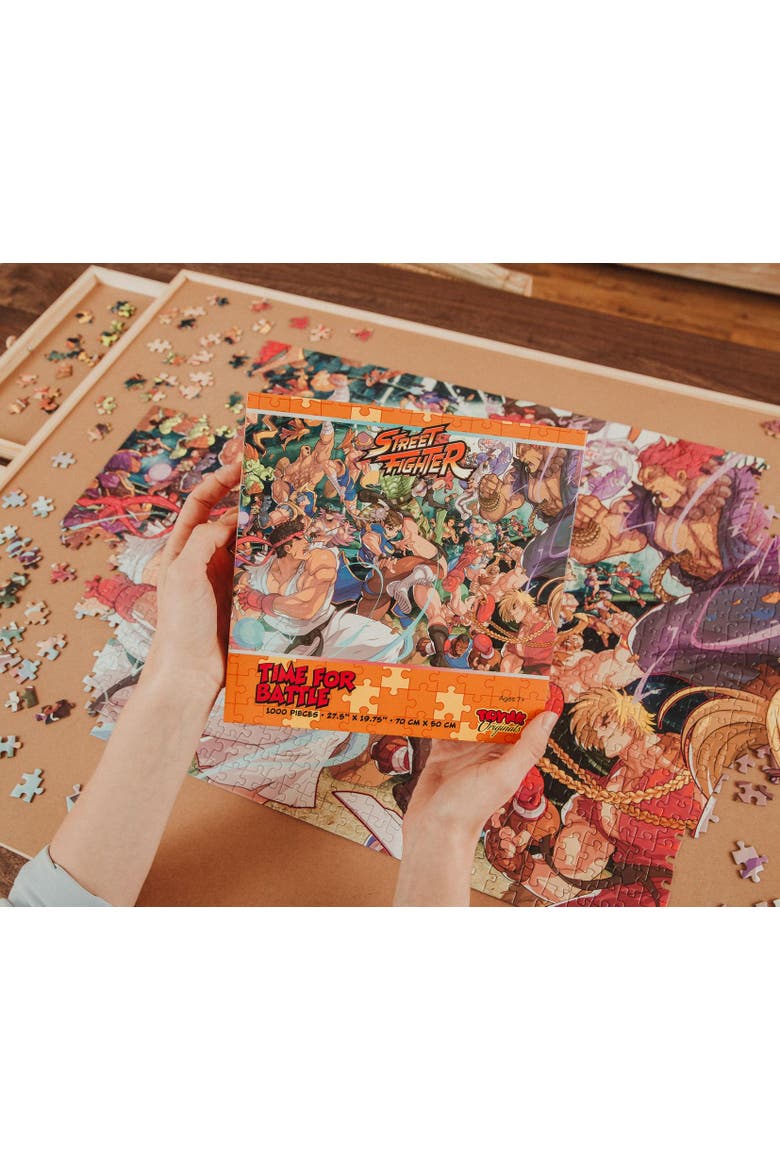 Time for Battle 1000 Piece Jigsaw Puzzle, Alternate, color, Multi-Color