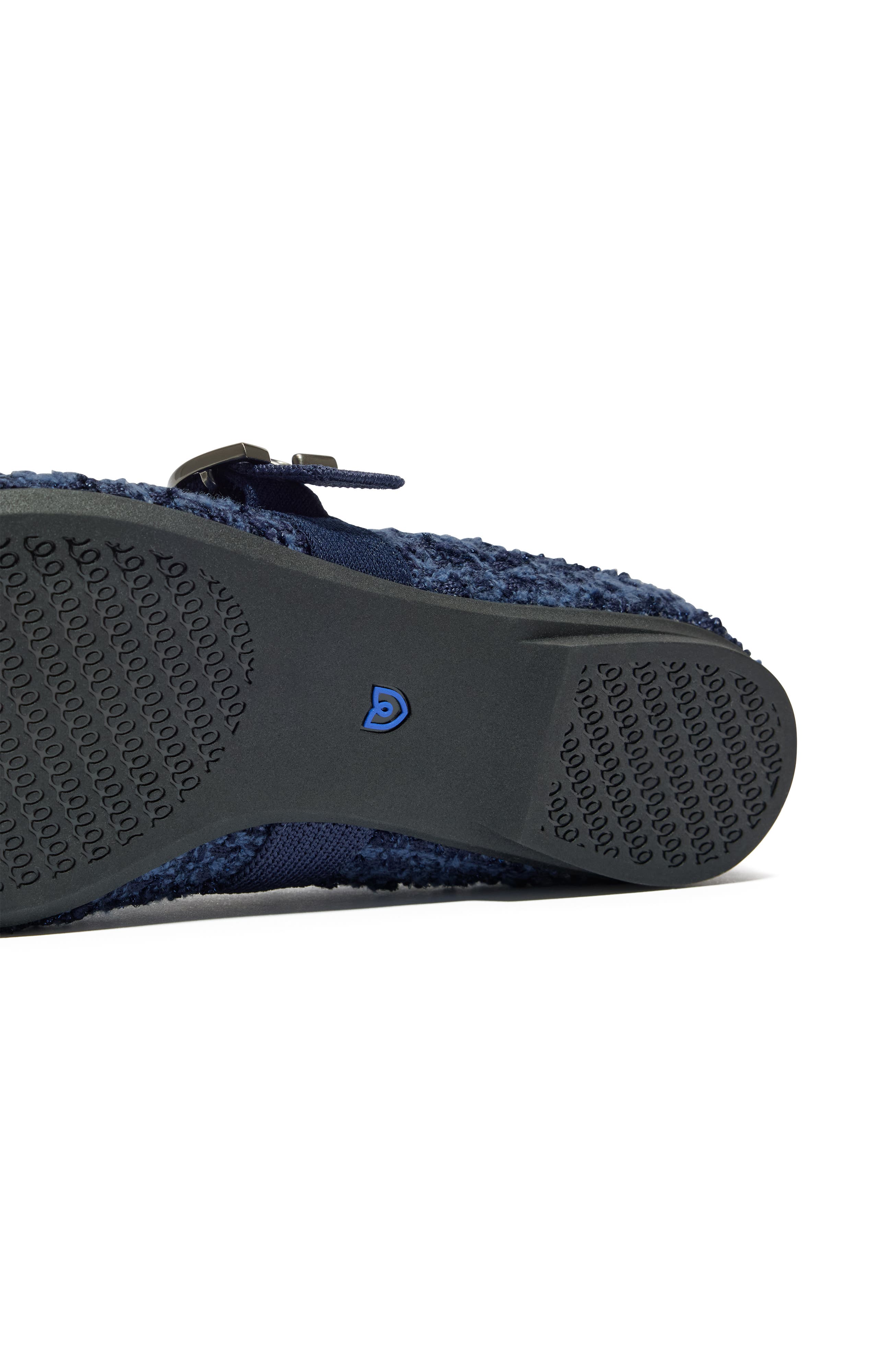 Rothy's The Max Buckle Mary Jane, Alternate, color, Blue Tweed