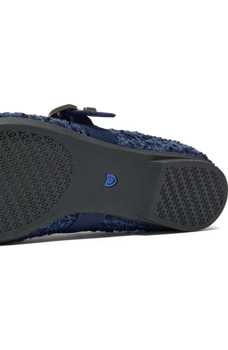 Rothy's The Max Buckle Mary Jane, Alternate, color, Blue Tweed