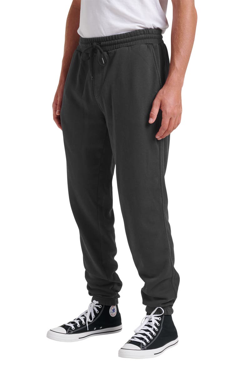 Quiksilver Salt Water Joggers, Alternate, color, Black