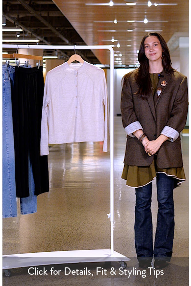 Organic Linen & Organic Cotton Cardigan video