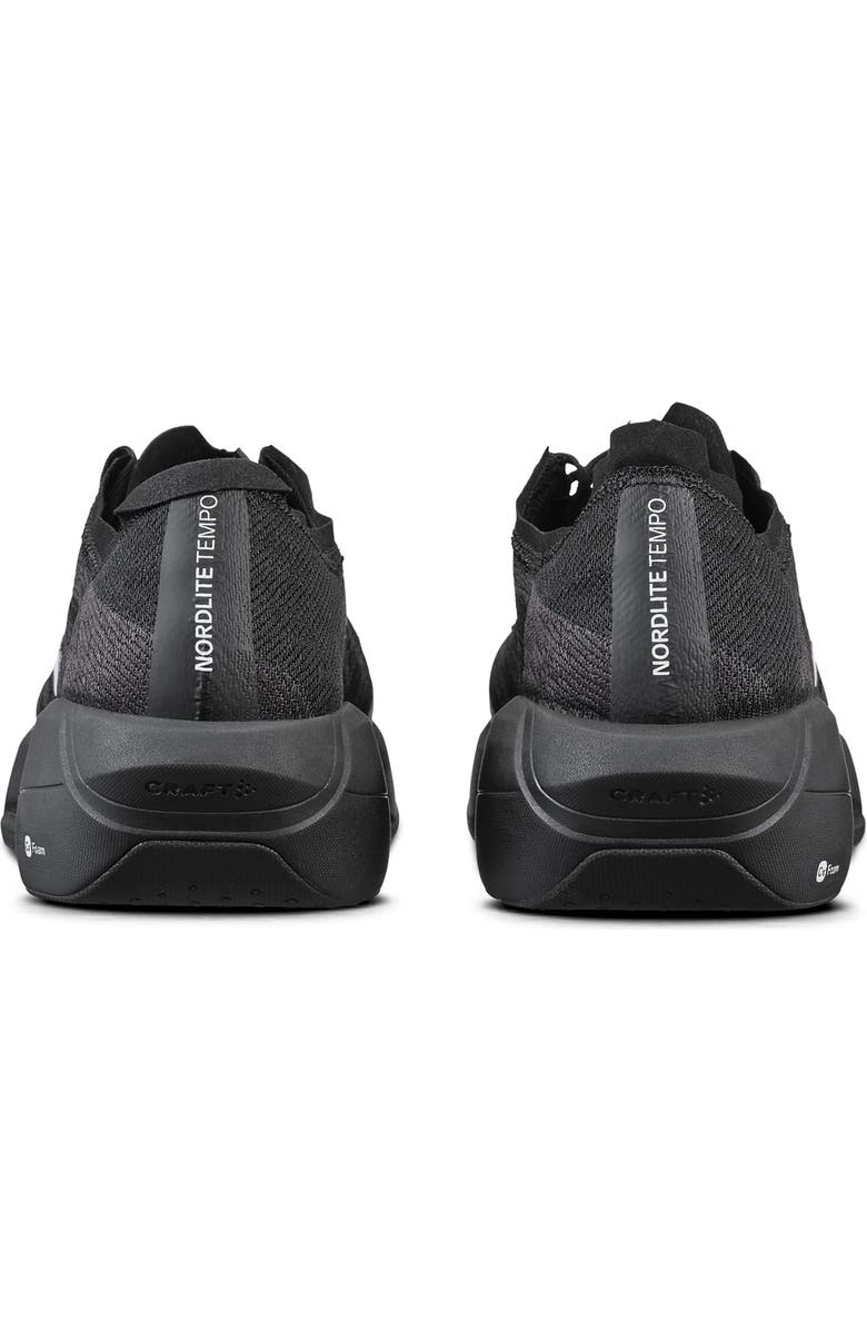 Craft Nordlite Tempo Running Shoe, Alternate, color, Black/ Multi