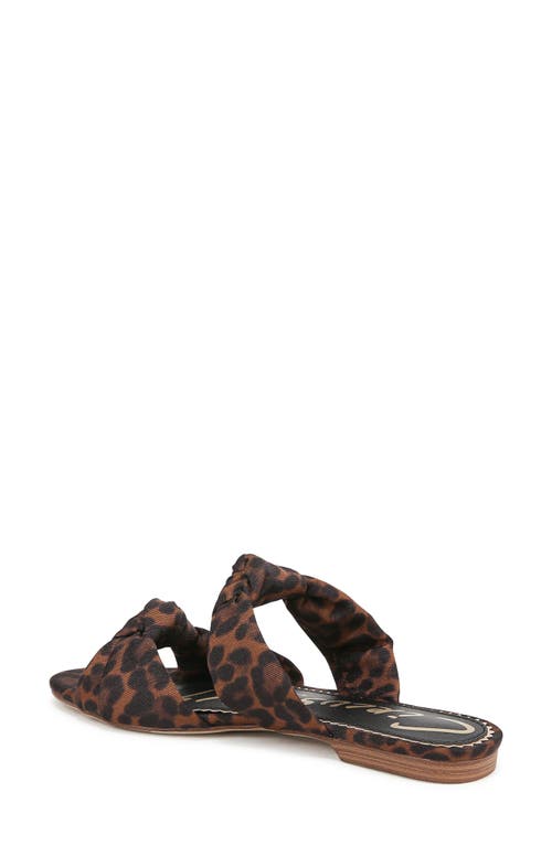 Circus Ny By Sam Edelman Marissa Two Strap Sandal In Black Natural Multi