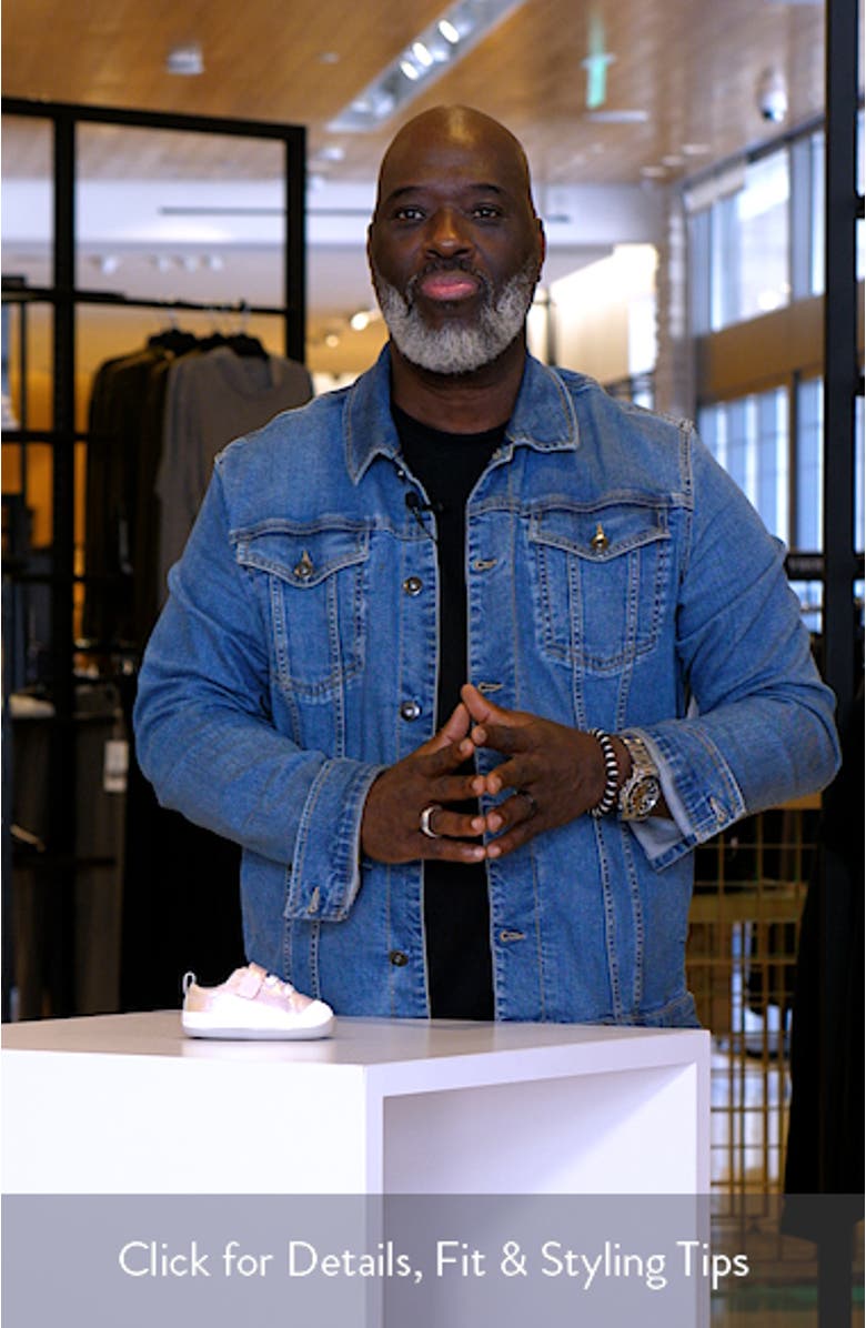 Kids' Mini Stevie Sneaker, sales video thumbnail