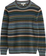 Seasalt Cornwall Trenale Stripe Organic Cotton Crewneck Sweater