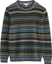 Seasalt Cornwall Trenale Stripe Organic Cotton Crewneck Sweater
