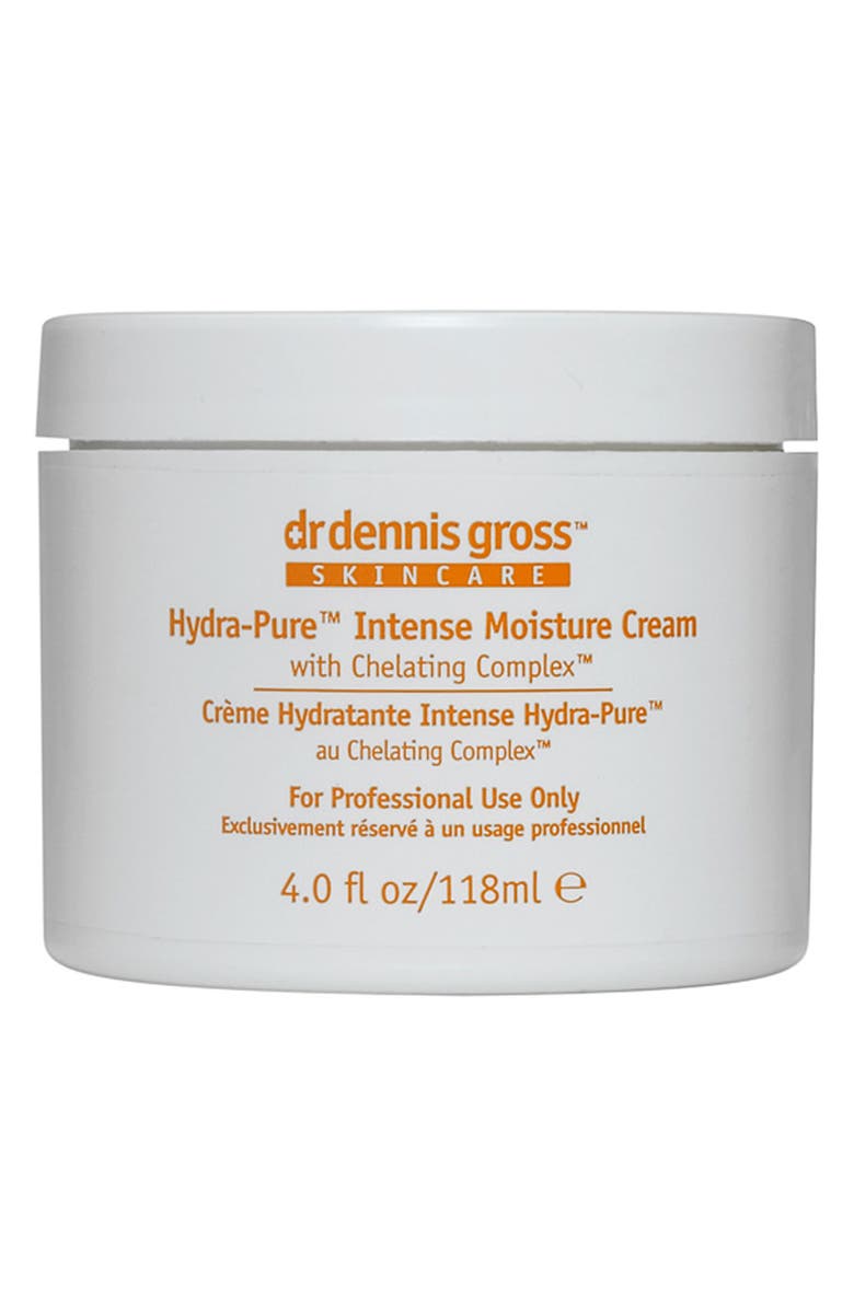 Dr. Dennis Gross Skincare Hydra-Pure Intense Moisture Cream, Alternate, color,