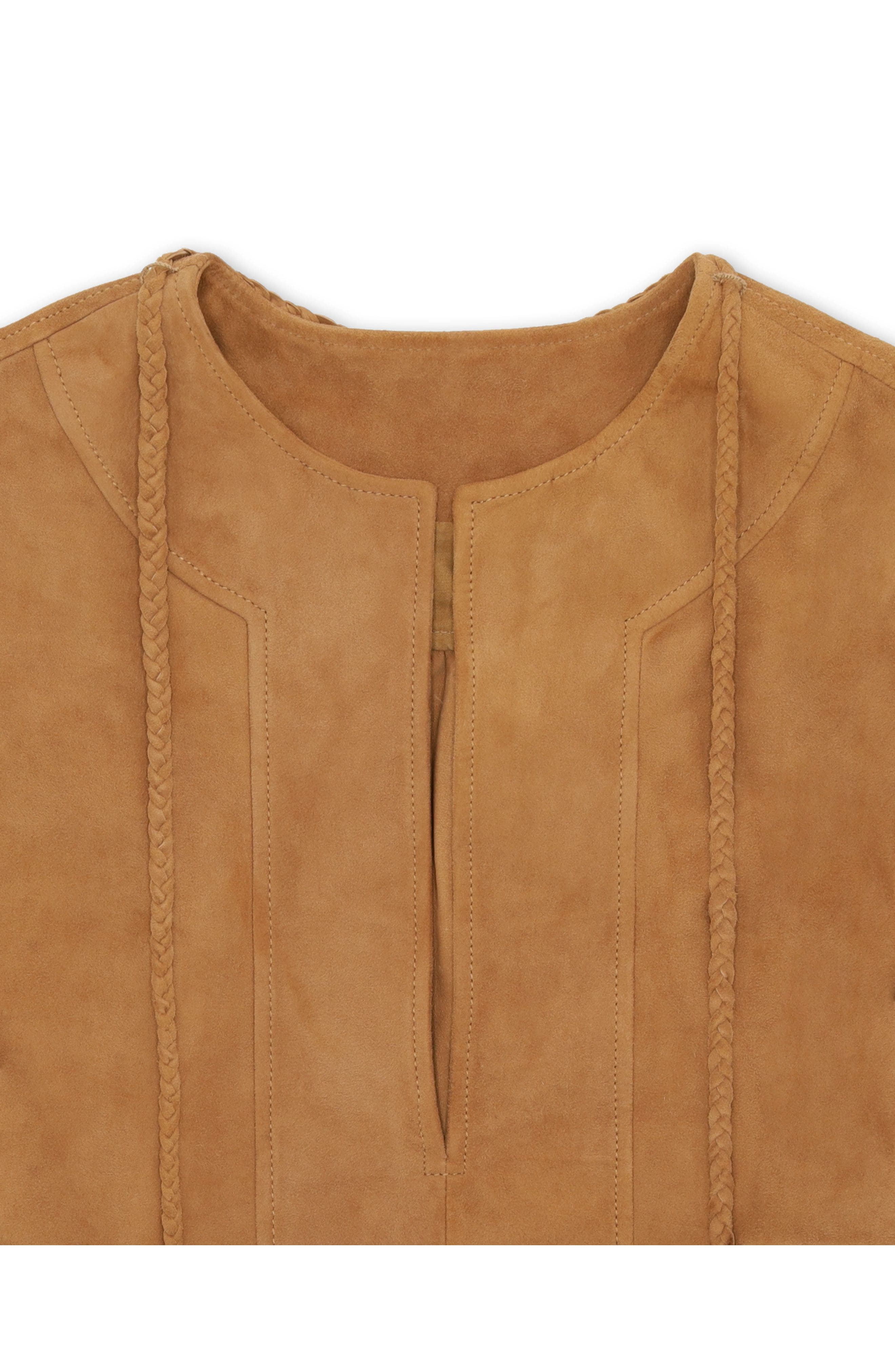 Chamois Leather Short Dress - image 4