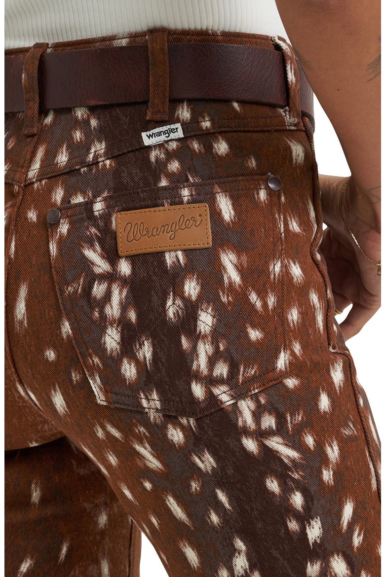 High Waist Bootcut Jeans, Alternate, color, FAWN