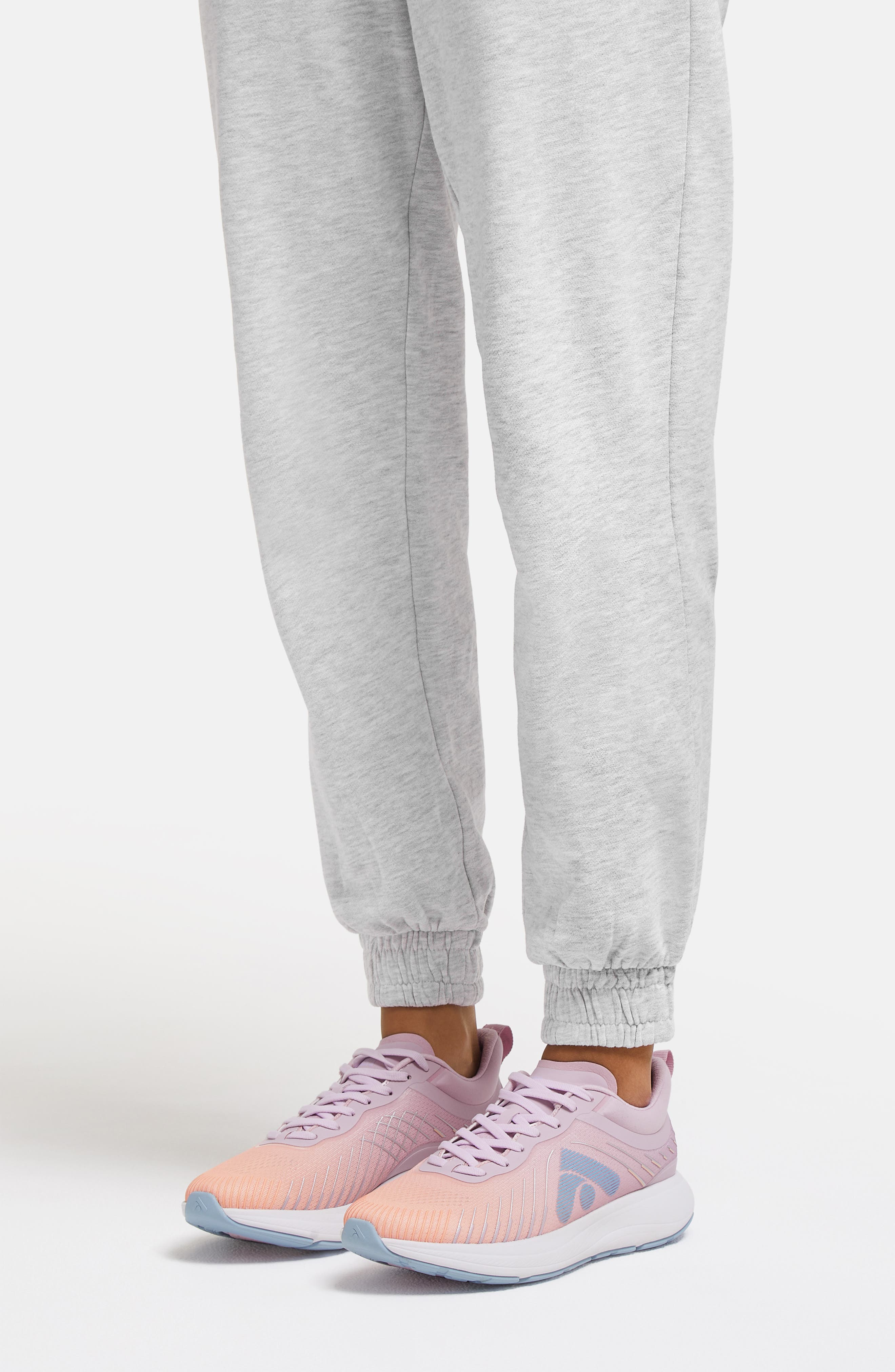 FitFlop Ombré Knit Runner, Alternate, color, Wild Lilac Blushy Skywashblue