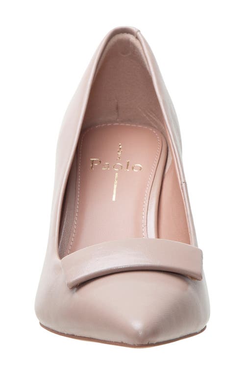 Linea Paolo Prisa Pointed Toe Pump In Gray