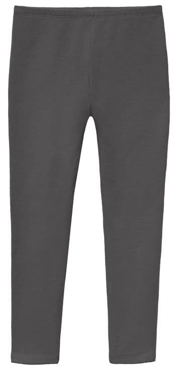 Girls Soft Fleece Stretch Leggings
