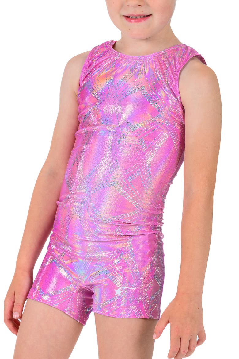 Pinky Promise Unitard, Main, color, Pinky Promise