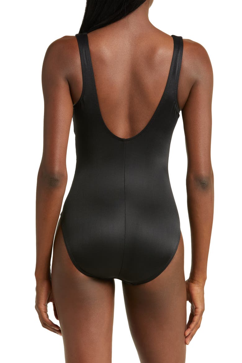 Must Have Escape One-Piece Swimsuit, Alternate, color, BLACK