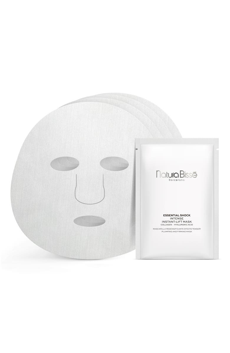 Natura Bissé 4-Pack Essential Shock Intense Instant-Lift Masks, Main, color,