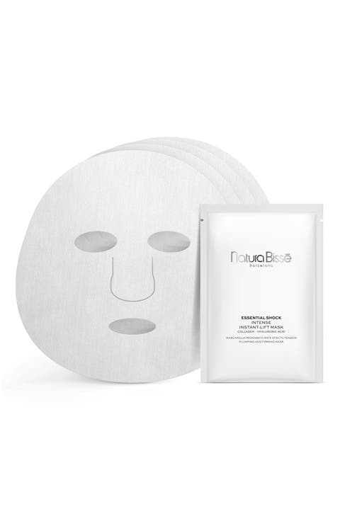 4-Pack Essential Shock Intense Instant-Lift Masks