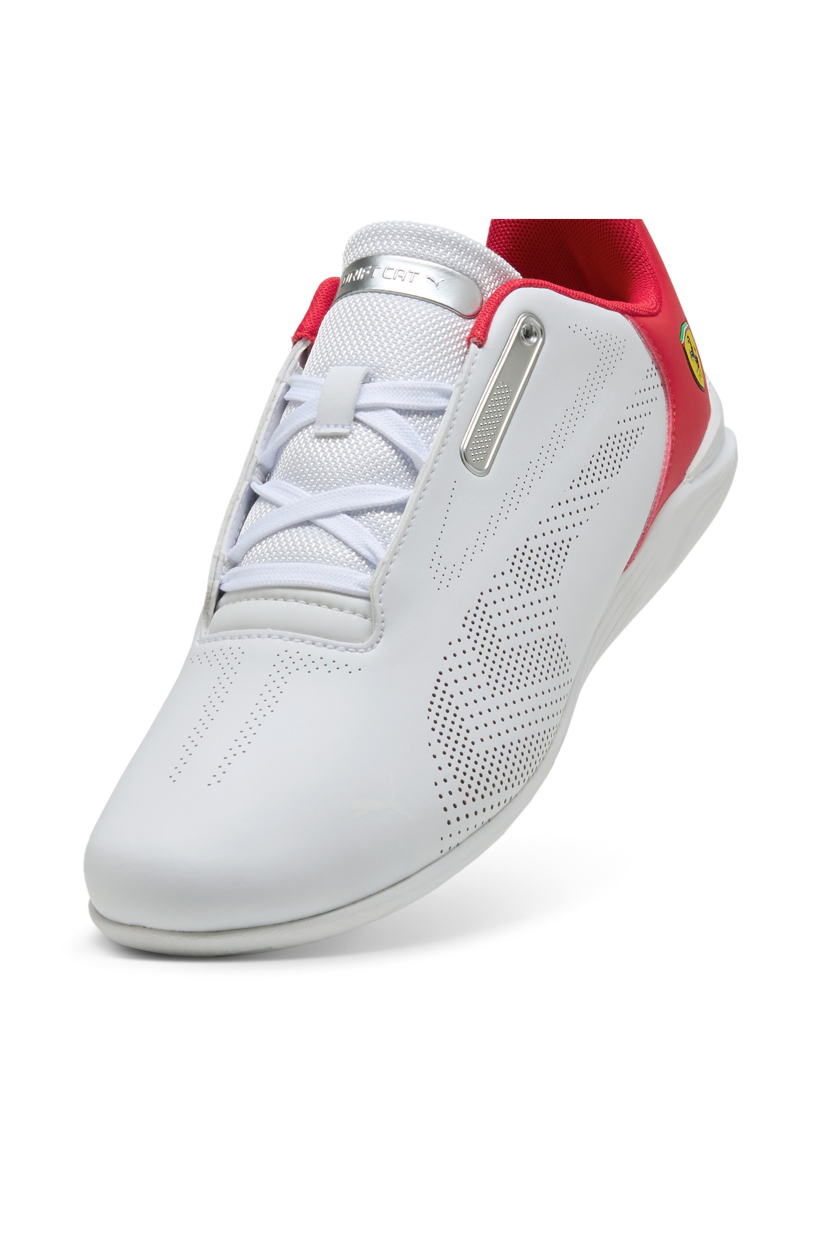 PUMA Ferrari Drift Cat Decima 2.0 Sneaker, Alternate, color, Puma White/ Puma White