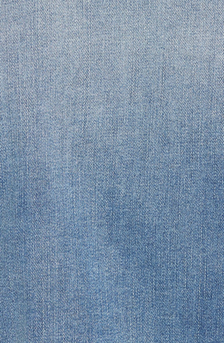 John Varvatos Star USA Slim Fit Denim Trucker Jacket, Alternate, color, 