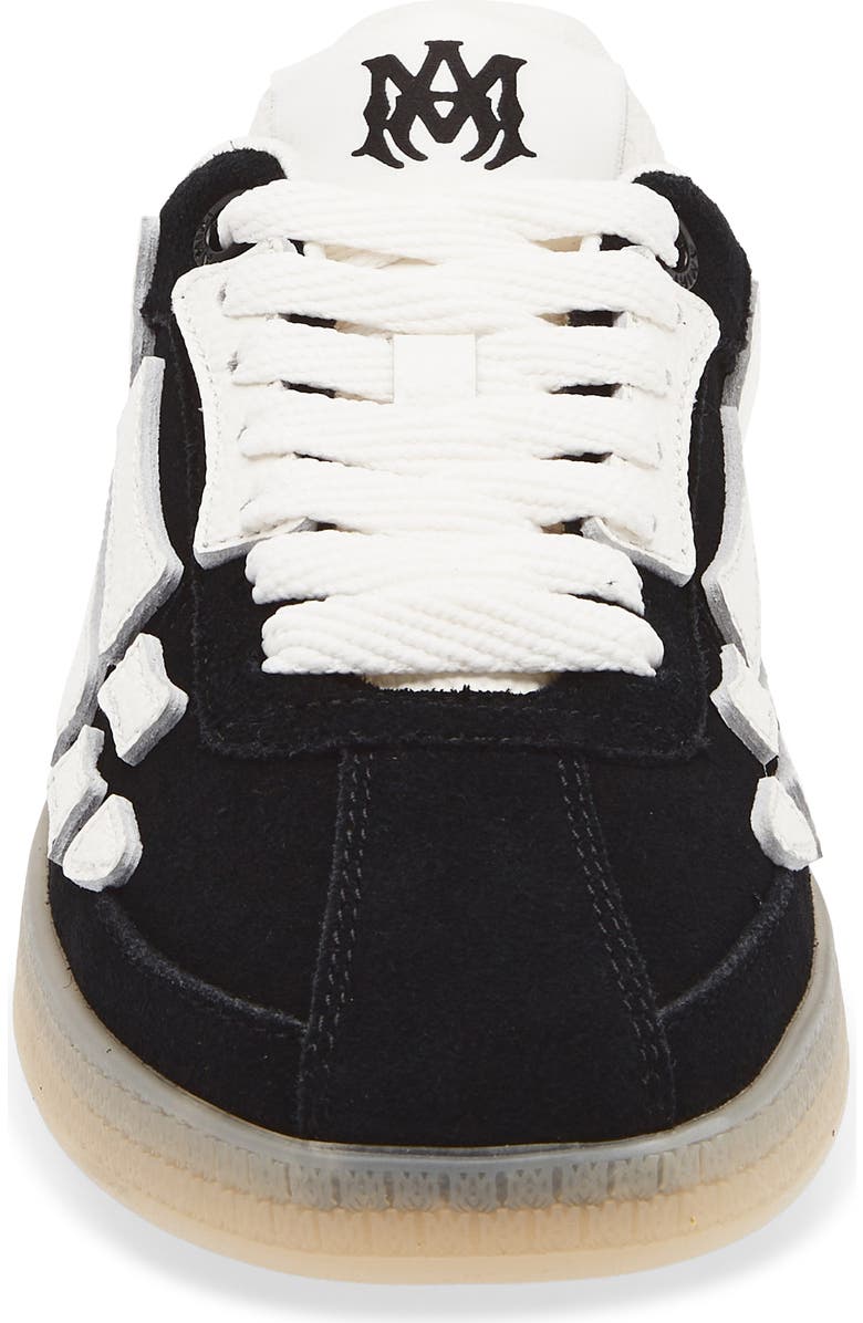 AMIRI Pacific Bones Sneaker, Alternate, color, Black