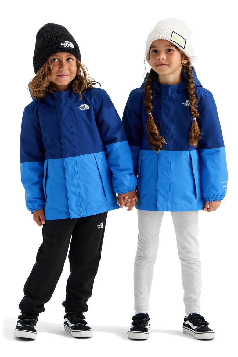 Kids' Antora Waterproof Insulated Rain Jacket, Alternate, color, BOLD BLUE/ ACTIVE BLUE