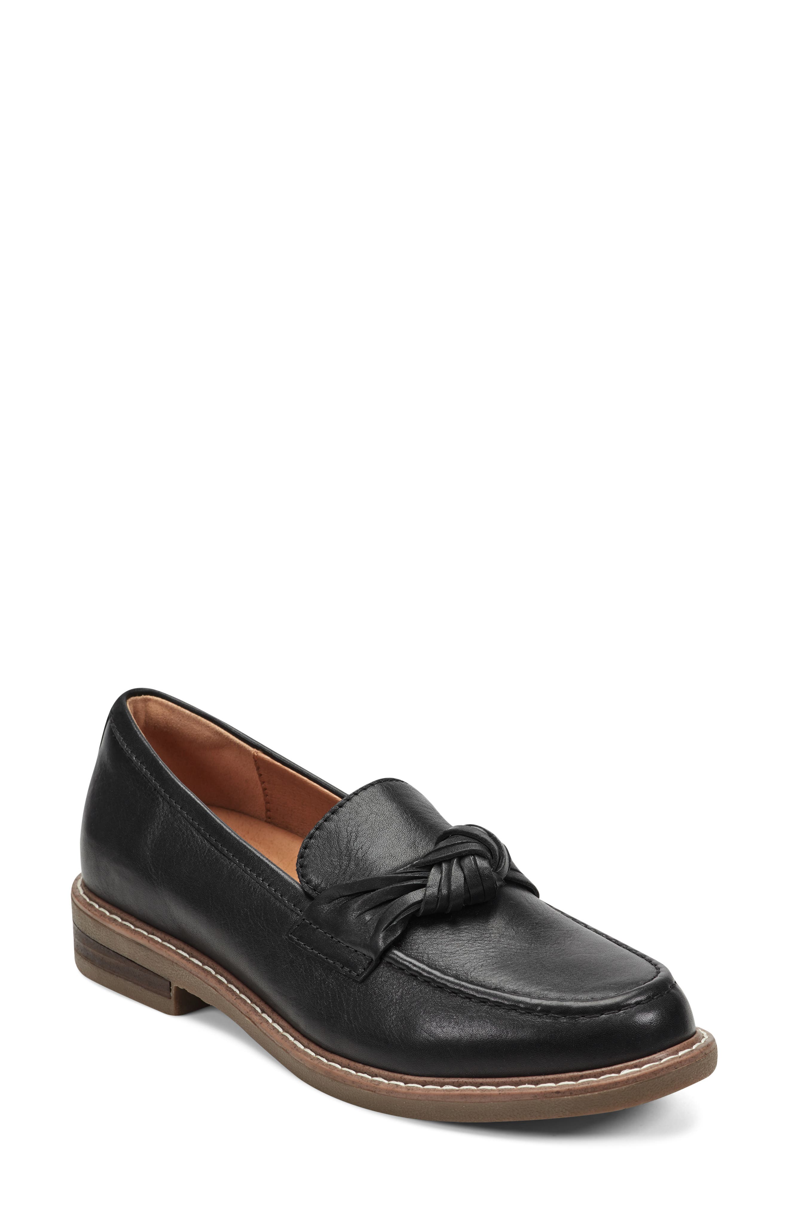 Earth<sup>®</sup> Jade Knot Detail Loafer, Main, color, Black