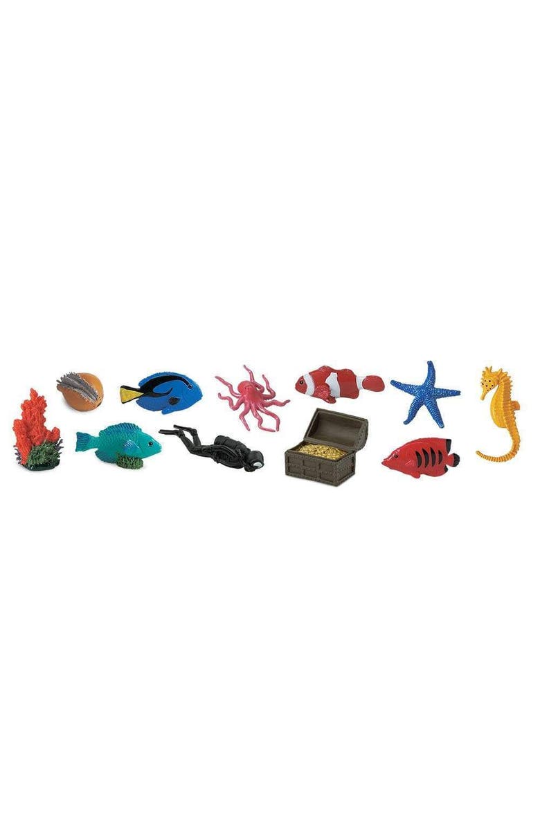 Safari Ltd. Coral Reef Toy, Alternate, color, NO COLOR