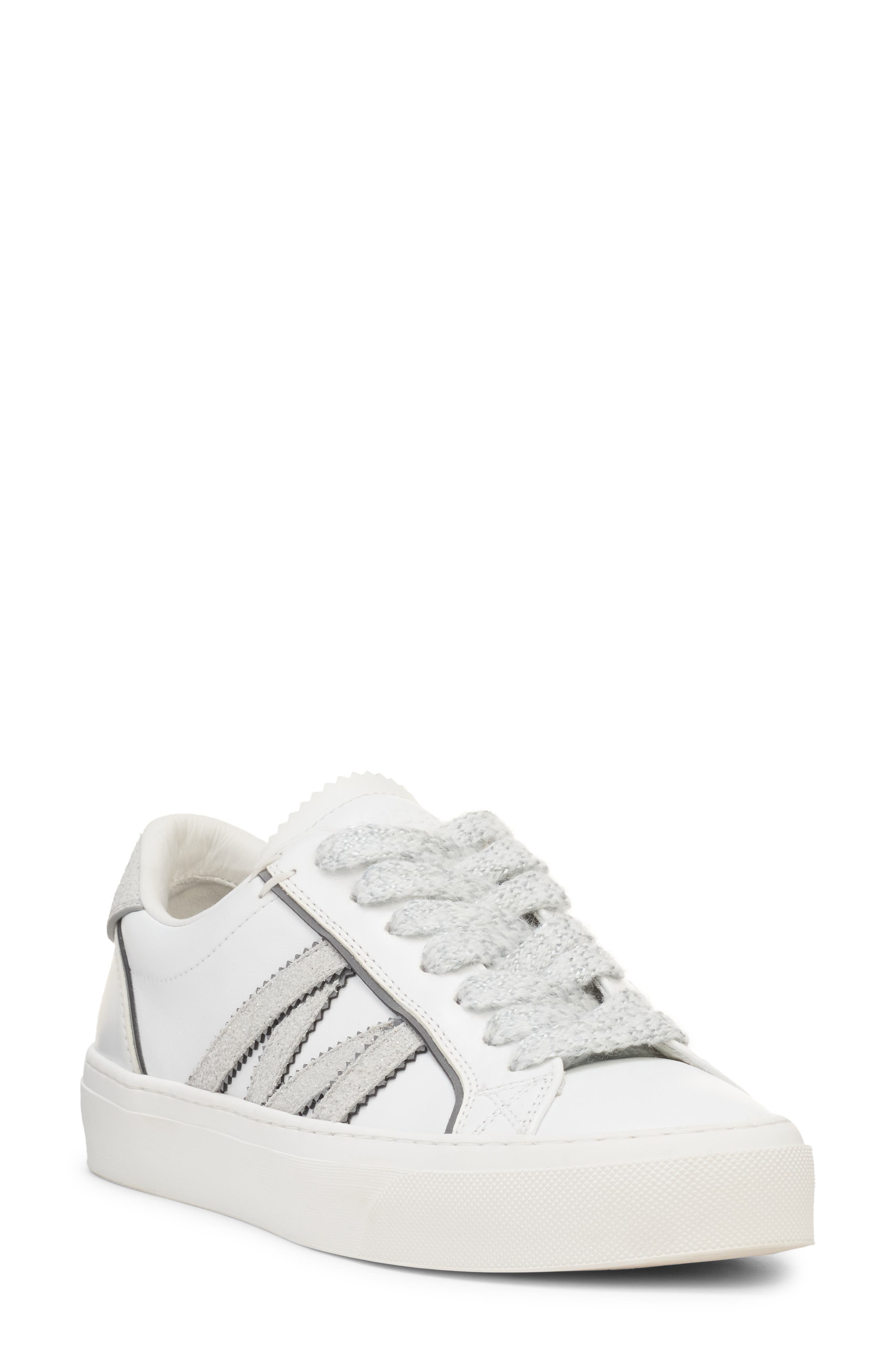Moncler Monaco Sneaker, Main, color, Brilliant White
