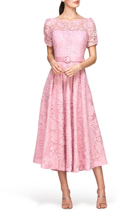 Nordstrom dusty rose dress best sale