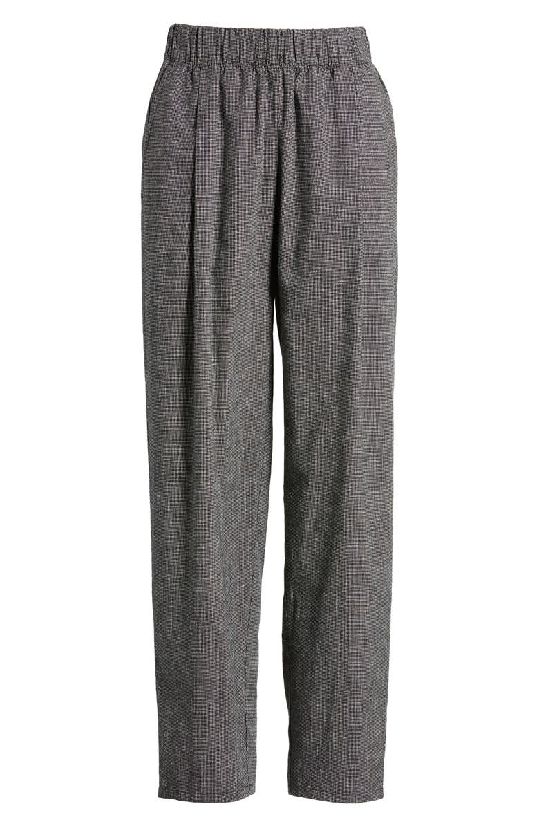 Eileen Fisher Hemp & Organic Cotton Tapered Ankle Pants, Alternate, color, 