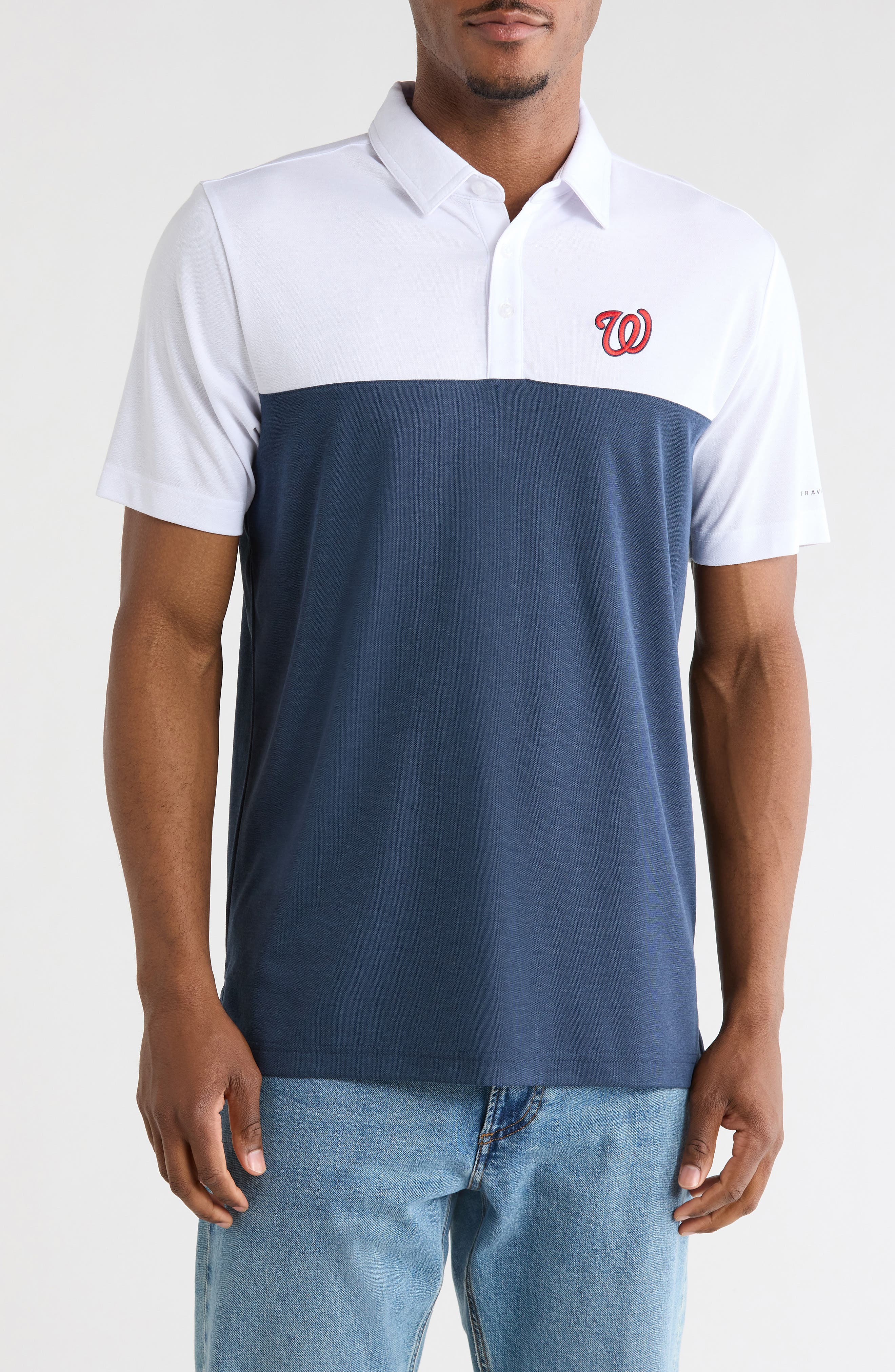 TravisMathew Washington Nationals Home Run Leader Polo