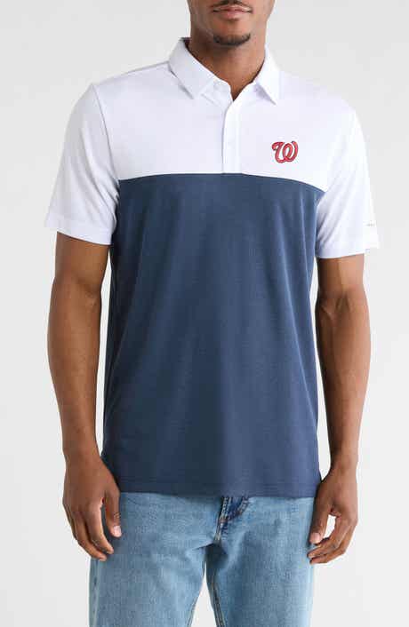 TravisMathew Washington Nationals Home Run Leader Polo