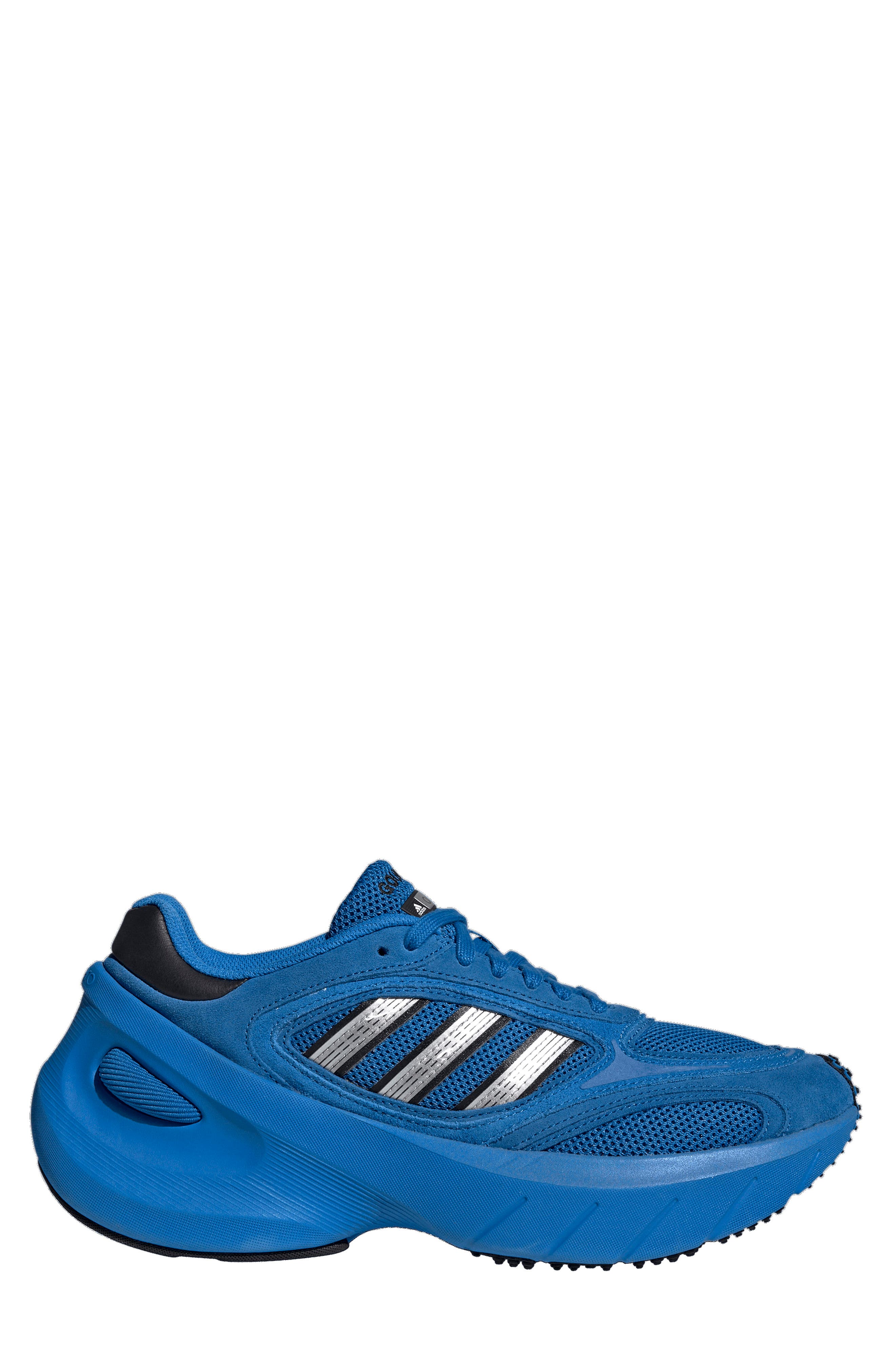 Adizero Goukana Running Shoe, Alternate, color, BLUEBIRD