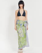 Lost Pattern NYC "Coco Dream" Beach Sarong Wrap