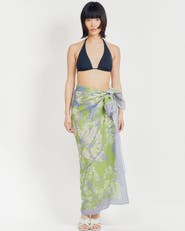 Lost Pattern NYC "Coco Dream" Beach Sarong Wrap