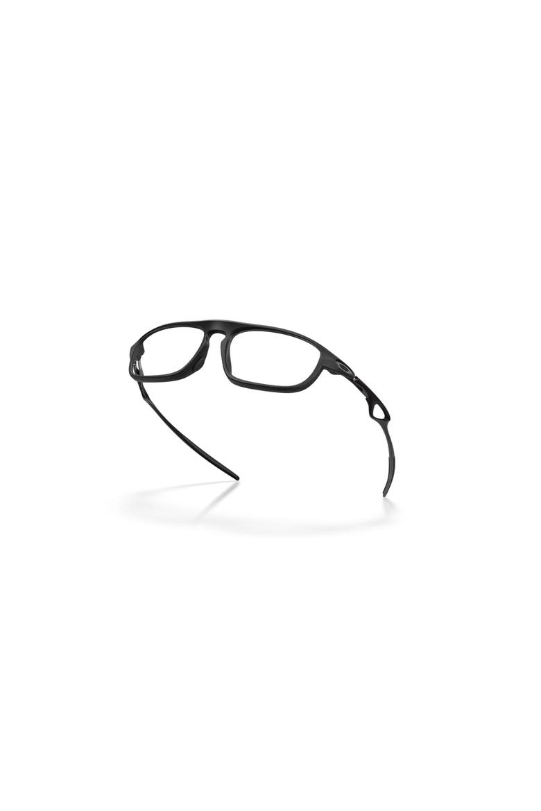 55mm Rectangle optical glasses, Alternate, color, Black