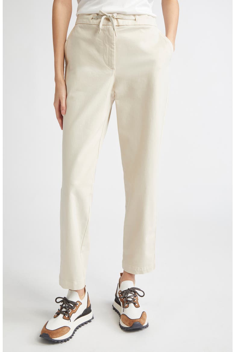Narrow Leg Pants, Main, color, 02 SAND