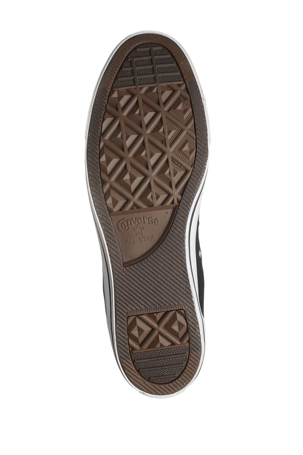 Converse Chuck Taylor<sup>®</sup> All Star<sup>®</sup> High Top Sneaker, Alternate, color, Black