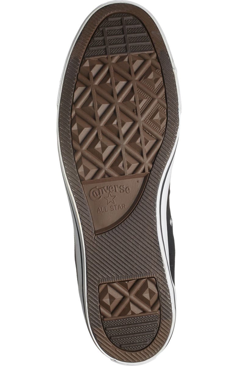 Converse Chuck Taylor<sup>®</sup> All Star<sup>®</sup> High Top Sneaker, Alternate, color, Black