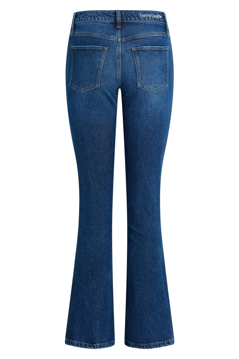 The Alba Low Rise Bootcut Jeans, Alternate, color, WISTERIA