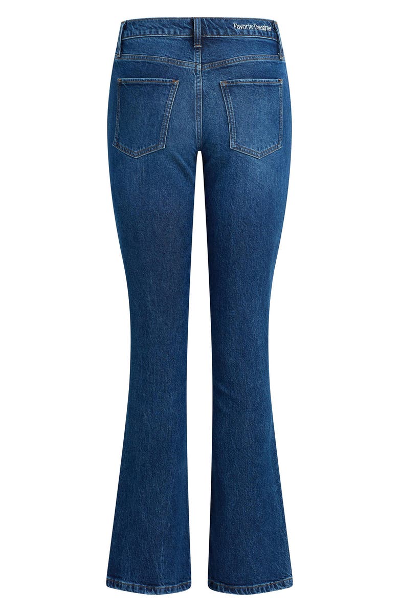 Favorite Daughter The Alba Low Rise Bootcut Jeans, Alternate, color, Wisteria