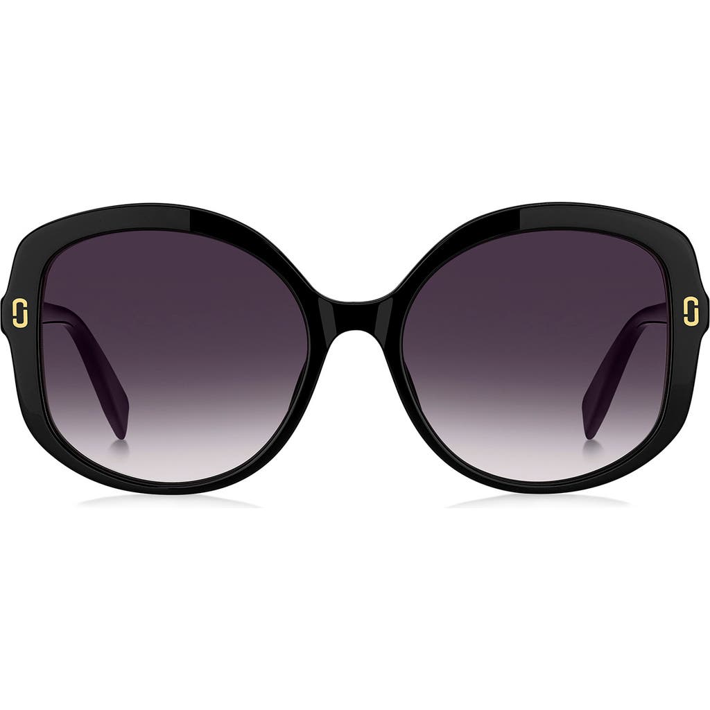 Marc Jacobs Mj 1119/s 807(dg) In Black/grey
